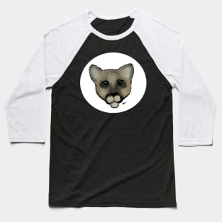 Mountain Lion Cub Baseball T-Shirt